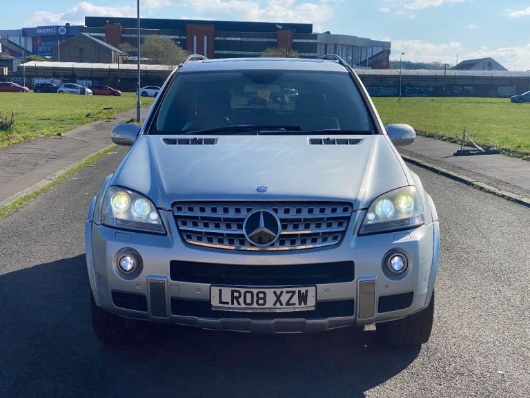 2008 Mercedes-Benz ML 320 AMG Cdi Sport 7-G Tronic Automatic