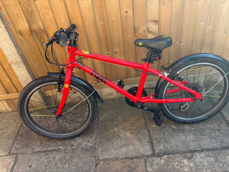 Frog 55 Kids Bike - Red, Good Condition