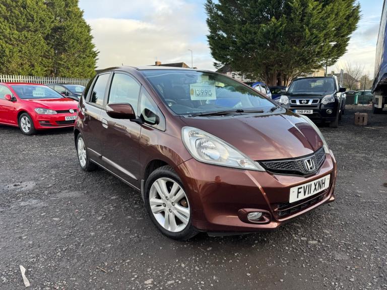 2011 Honda Jazz 1.4 i-VTEC EX 5dr CVT HATCHBACK Petrol Automatic