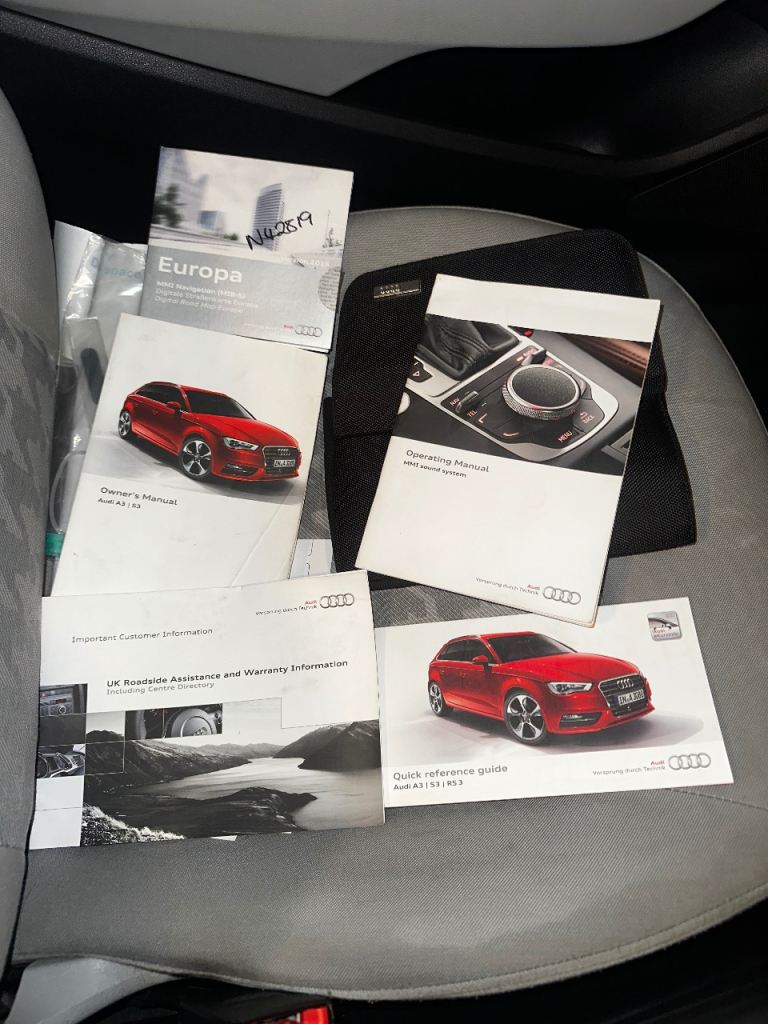 Audi, A3, Hatchback, 2015, Manual, 1598 (cc), 3 doors