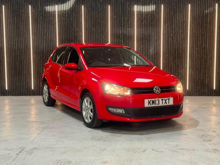 2013 Volkswagen Polo 1.4 Match Edition 5dr HATCHBACK PETROL Manual