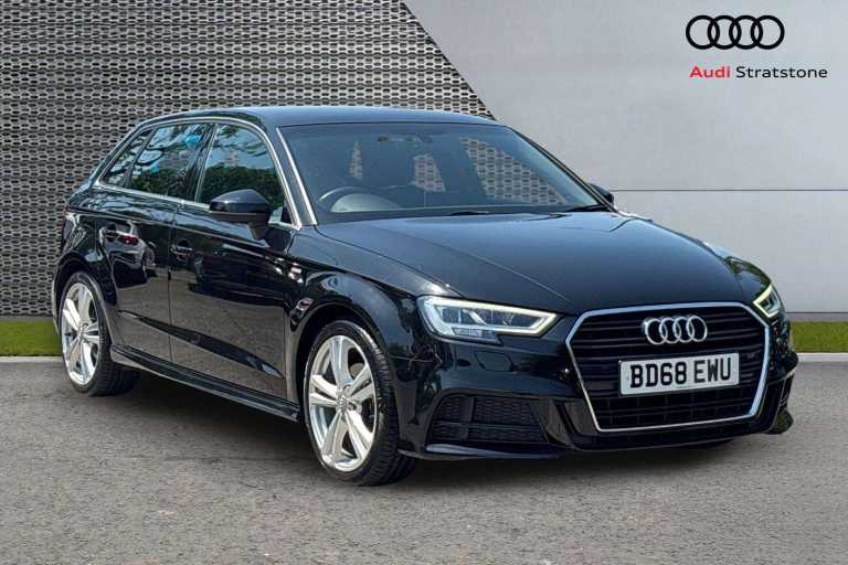 2018 Audi A3 30 TFSI 116 S Line 5dr [Tech Pack] Hatchback Petrol Manual