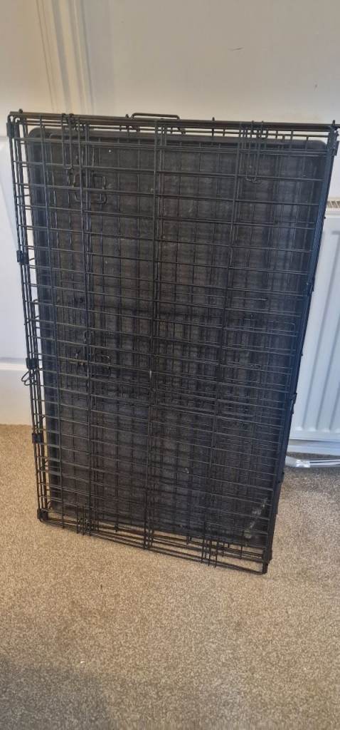  Folding Dog Crate 