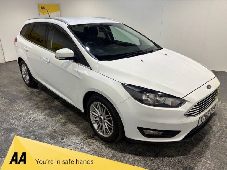 2017 67 FORD FOCUS 1.5 TDCI ZETEC EDITION ESTATE 5DR DIESEL MANUAL EURO 6 (S/S) 