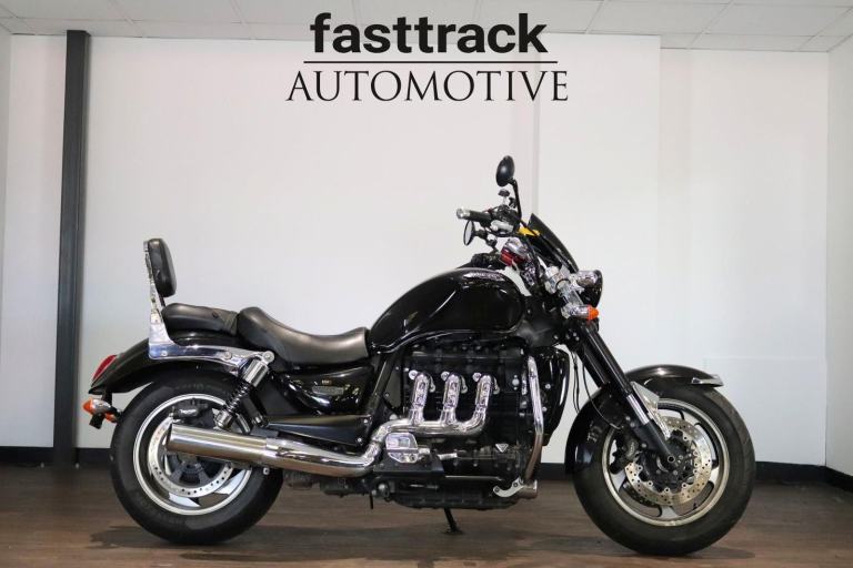 Triumph Rocket 3 Roadster - 2013 - 10 SERVICE RECORDS 