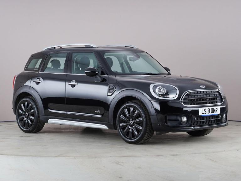 2018 MINI Countryman 1.5 Cooper ALL4 5dr HATCHBACK PETROL Manual