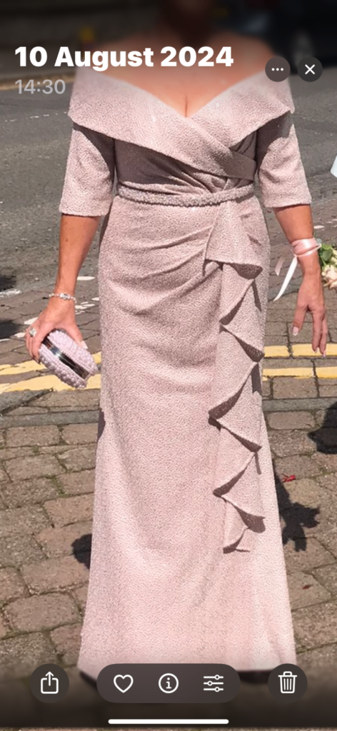 Evening/ Mother of Bride Dress 