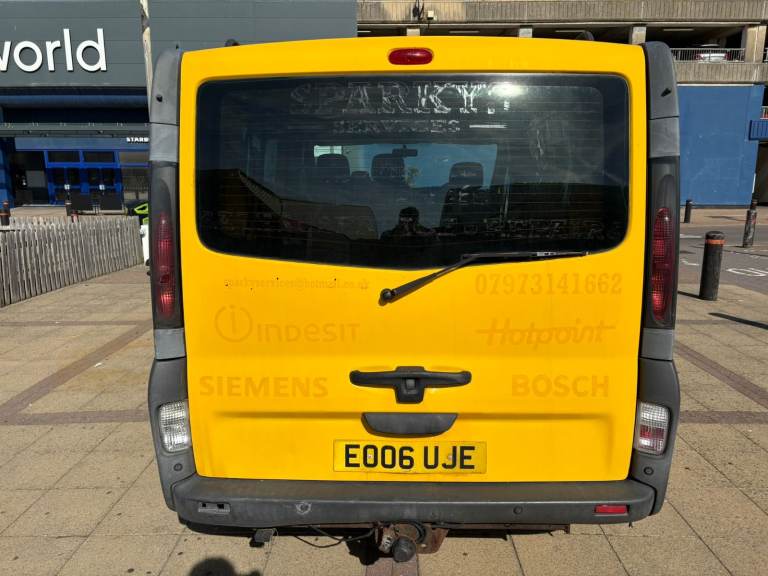 2006 Vauxhall Vivaro 2900 SWB - New Years MOT - NO VAT 