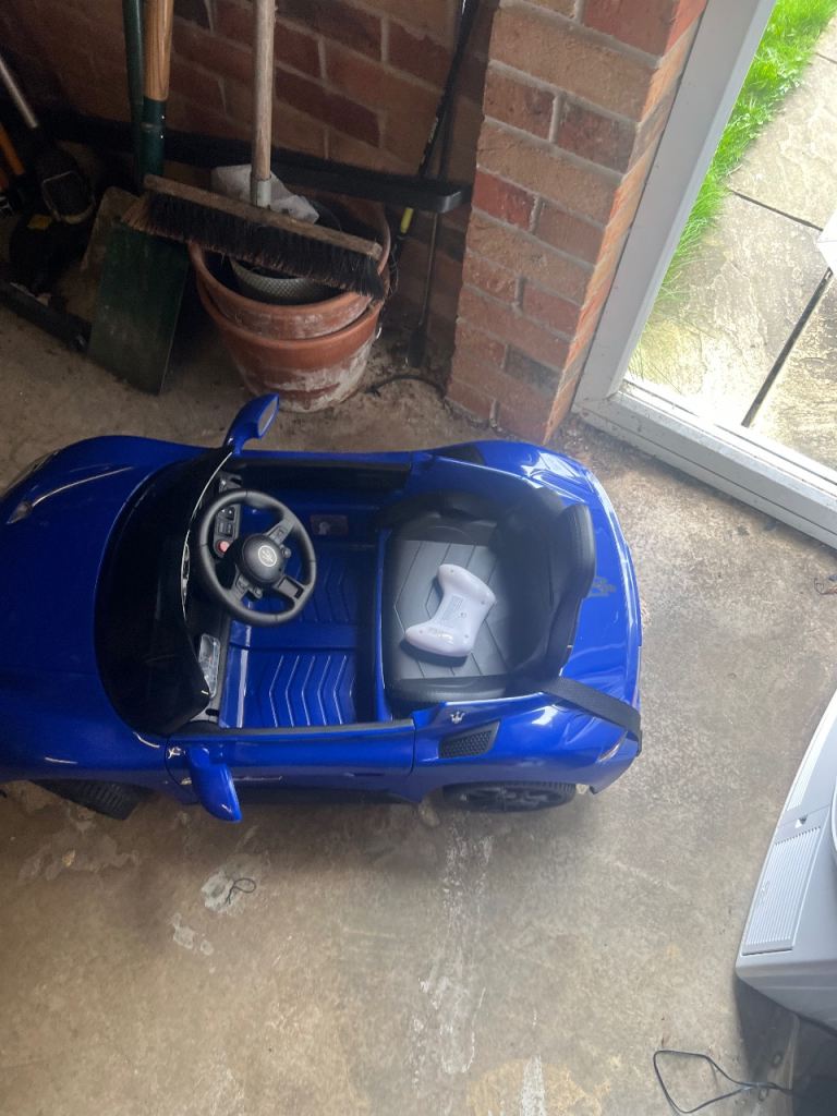 Maserati kids 12v electric car 