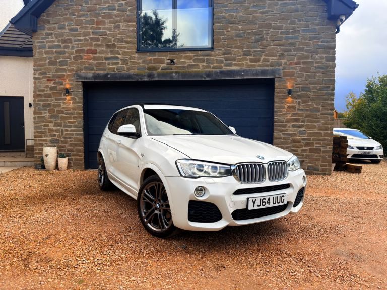 BMW X3 30d M-Sport With Factory Plus Pack