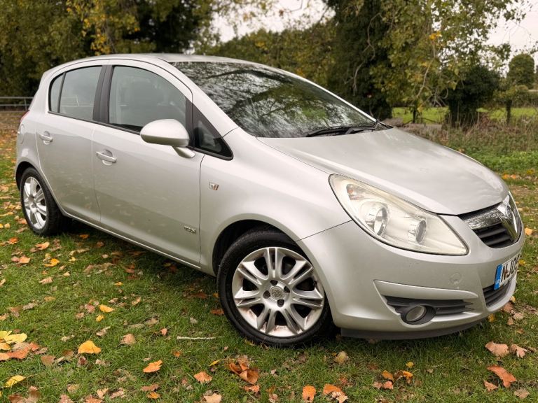 2009 VAUXHALL CORSA - MOT OCTOBER - SERVICE HISTORY 
