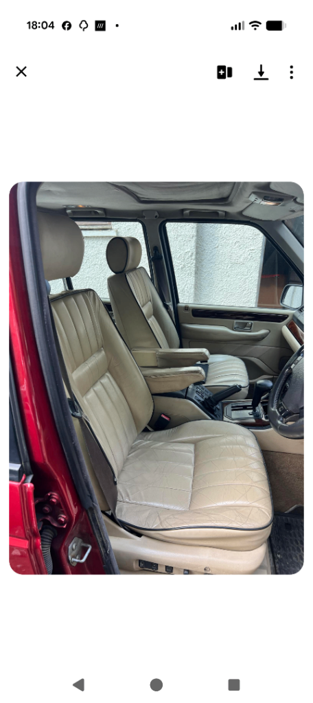 Range rover p38 2.5 DHSE breaking 