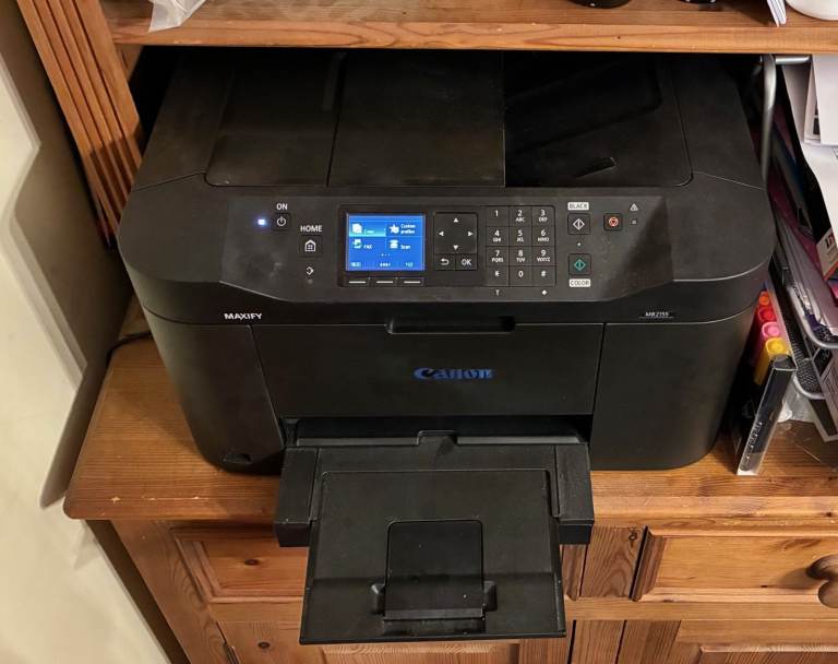 Canon maxify MB2155 printer + 16 1500xl inks