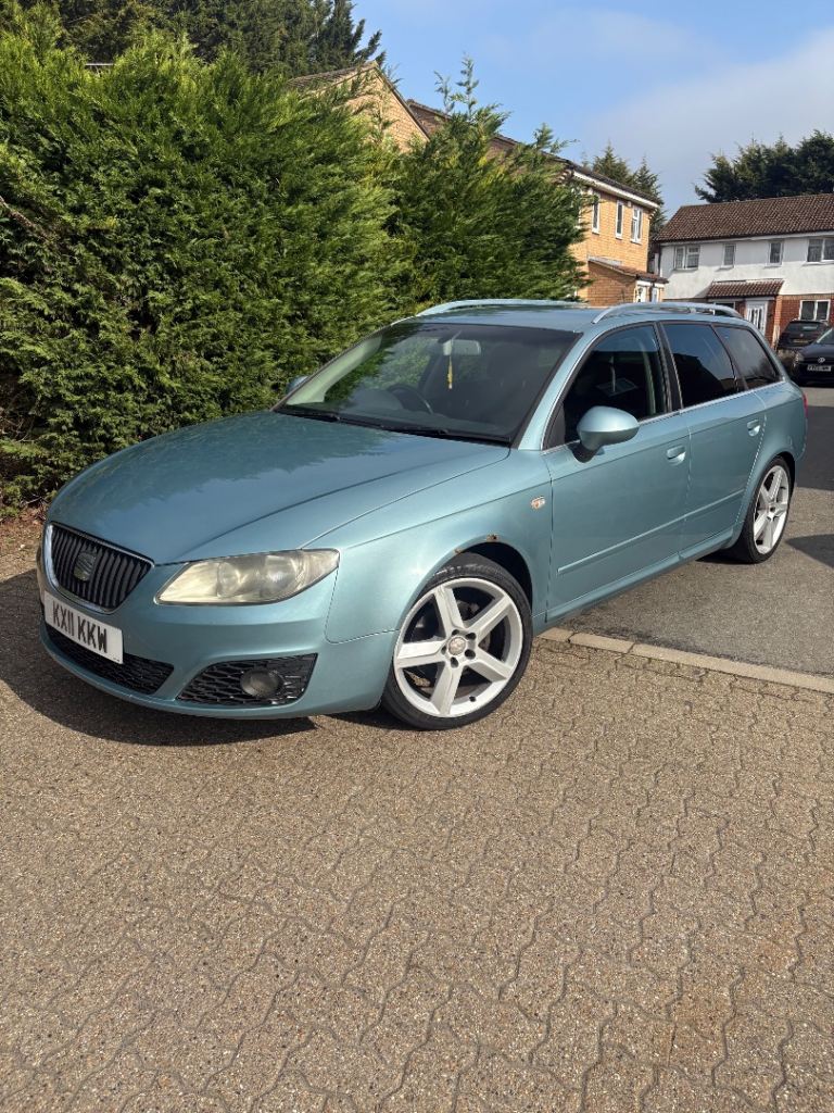 Seat, EXEO, Estate, 2011, Manual, 1968 (cc), 5 doors