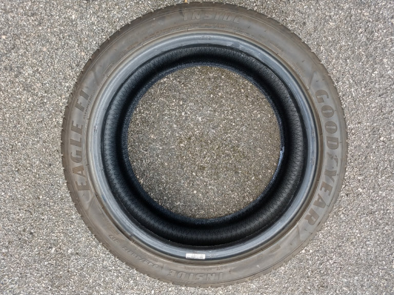 Good Year Eagle F1 245/40 R17 91Y.