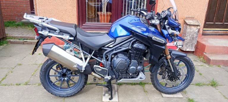 Triumph Tiger Explorer 1215