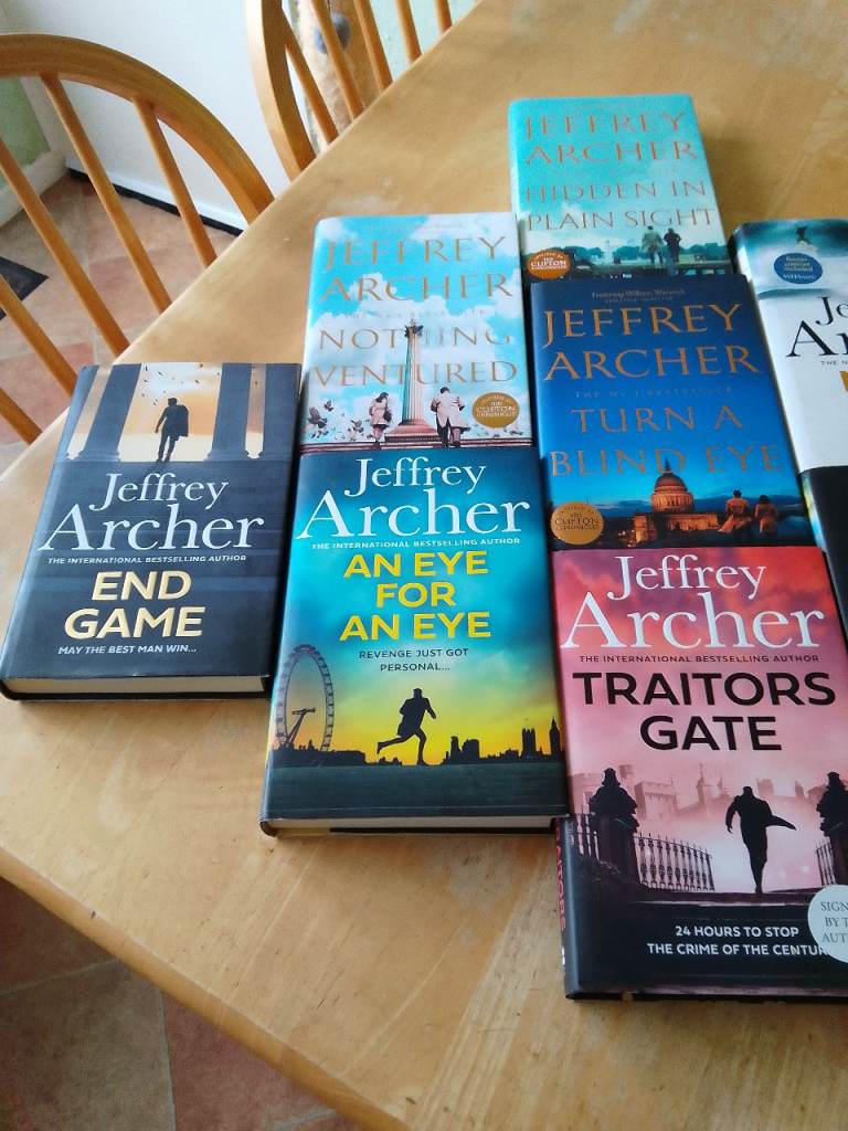 Jeffrey Archer Book Bundle – as new