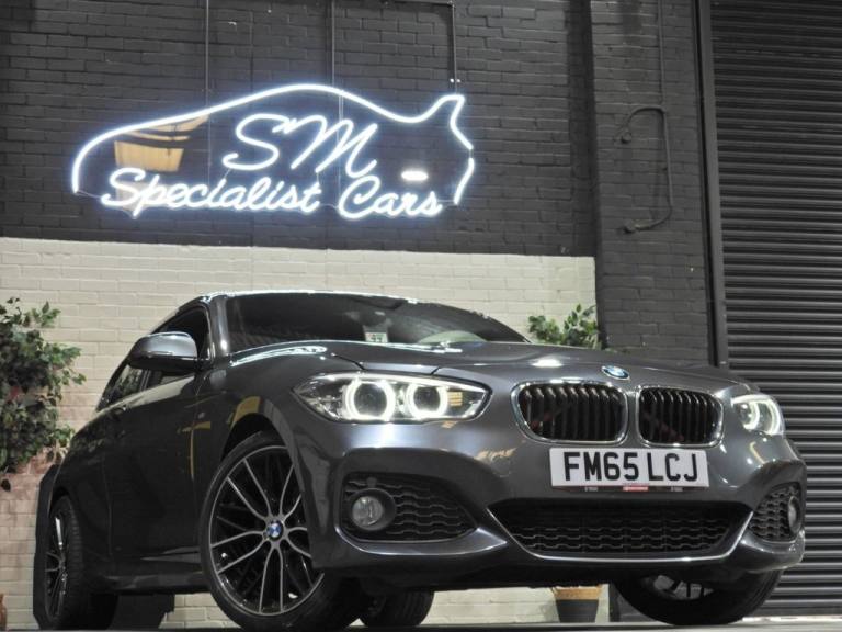 2015 BMW 1 Series 2.0 118d M Sport Hatchback 3dr Diesel Auto Euro 6 (s/s) (150 ps) Hatchback Dies...