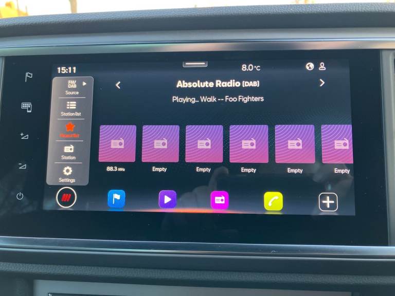 2025 SEAT Ateca 1.5 TSI EVO FR Black Edition 5dr Estate PETROL Manual