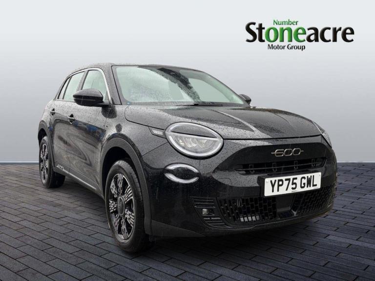 2025 Fiat 600 1.2 Hybrid 48V 136 5dr eDCT-6 HATCHBACK PETROL Automatic