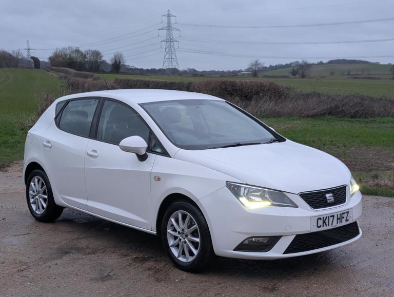 2017 SEAT Ibiza 1.2 TSI SE Hatchback 5dr Petrol Manual Euro 6 (90 ps) Hatchback Petrol Manual