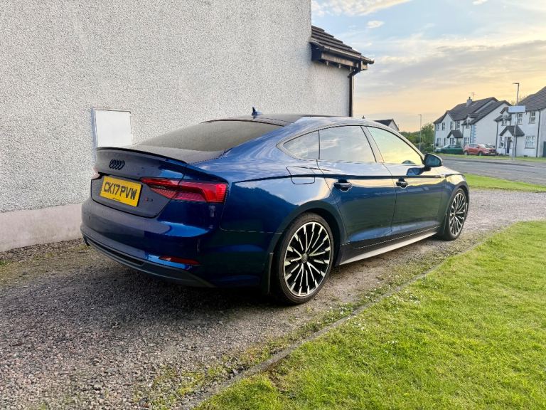 Audi, A5, Hatchback, 2017, Manual, 1968 (cc), 5 doors