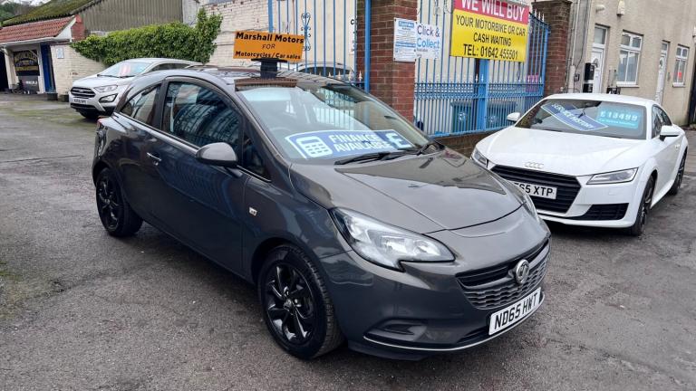 2015 Vauxhall Corsa 1.2 Sting 3dr HATCHBACK Petrol Manual