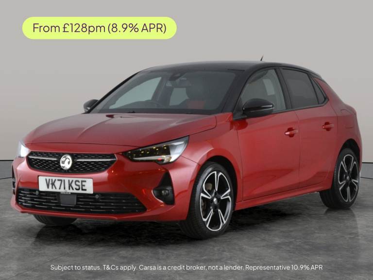 2021 Vauxhall Corsa 1.2 Turbo SRi Premium Hatchback 5dr Petrol Manual Euro 6 (s/s) (100 ps) - L H...