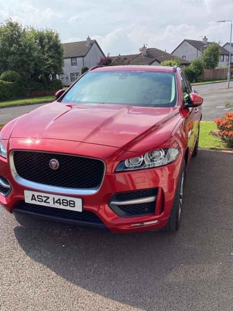 Jaguar, F-PACE, Estate, 2016, Other, 1999 (cc), 5 doors