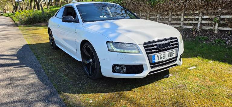 2011 Audi A5 2.0 TDi S Line Black Edition 
