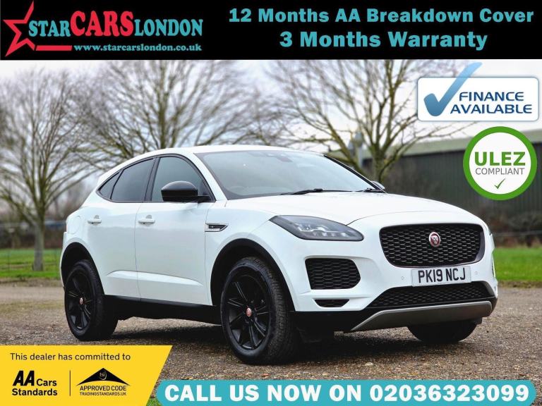 2019 Jaguar E-Pace 2.0 D180 S Auto AWD Euro 6 (s/s) 5dr ESTATE Diesel Automatic