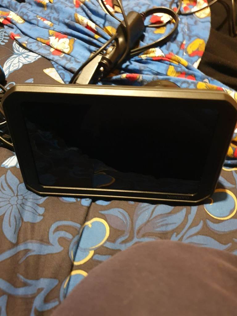 Garmin lorry sat nav