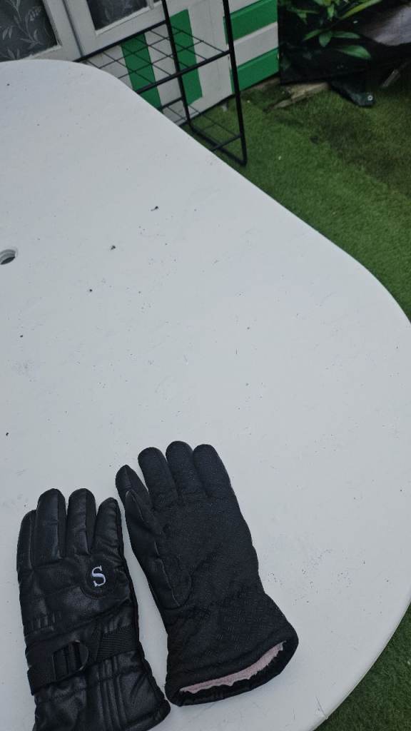 Motorbike gloves 
