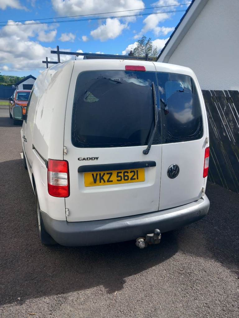 Volkswagen, CADDY, Panel Van, 2008, Manual, 1968 (cc)