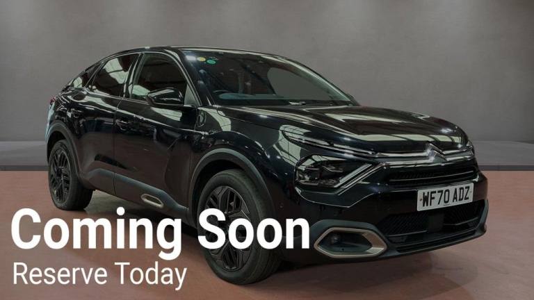 2021 Citroen C4 1.2 PureTech [130] Shine 5dr HATCHBACK PETROL Manual