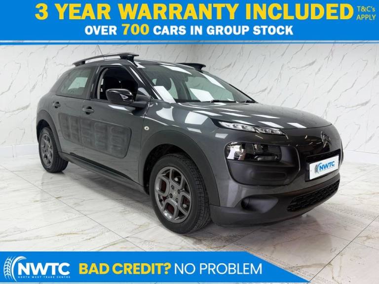 2016 Citroen C4 Cactus *AUTO Hatchback Petrol Automatic