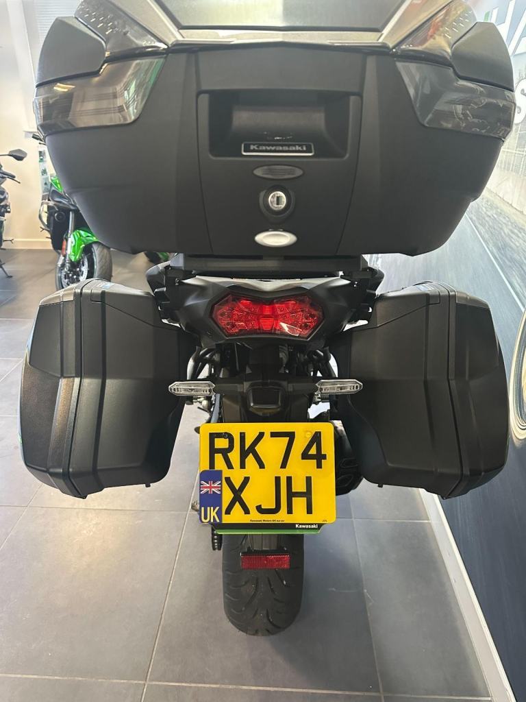 2025 Kawasaki Versys 1100 1100 SE Euro 5