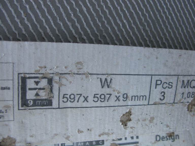 Floor or Wall Tiles . Brand - Florim . Architectural Design . 60*60cm