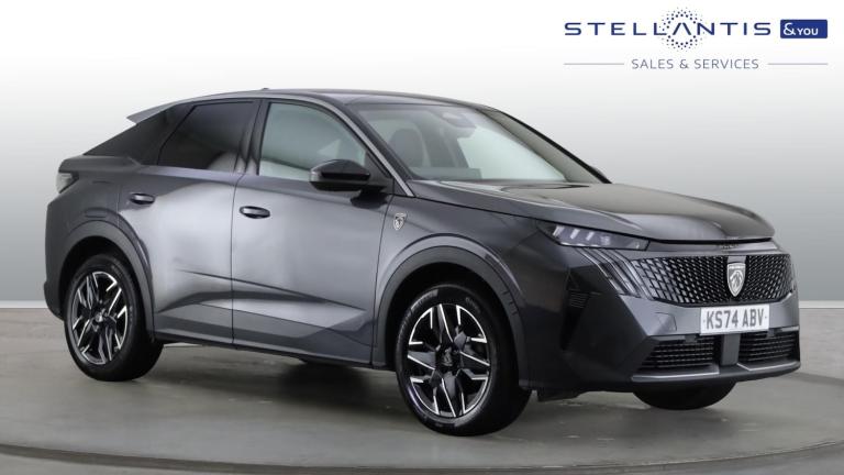 2024 Peugeot 3008 1.2 GT SUV 5dr Petrol Hybrid e-DSC6 Euro 6 (s/s) (136 ps) SUV Hybrid Automatic