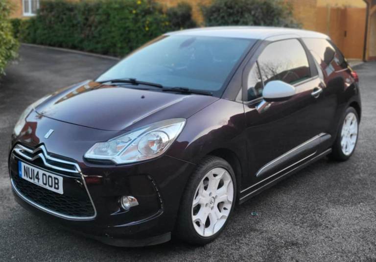 Citroen, DS3, Hatchback, 2014, Manual, 1598 (cc), 3 doors
