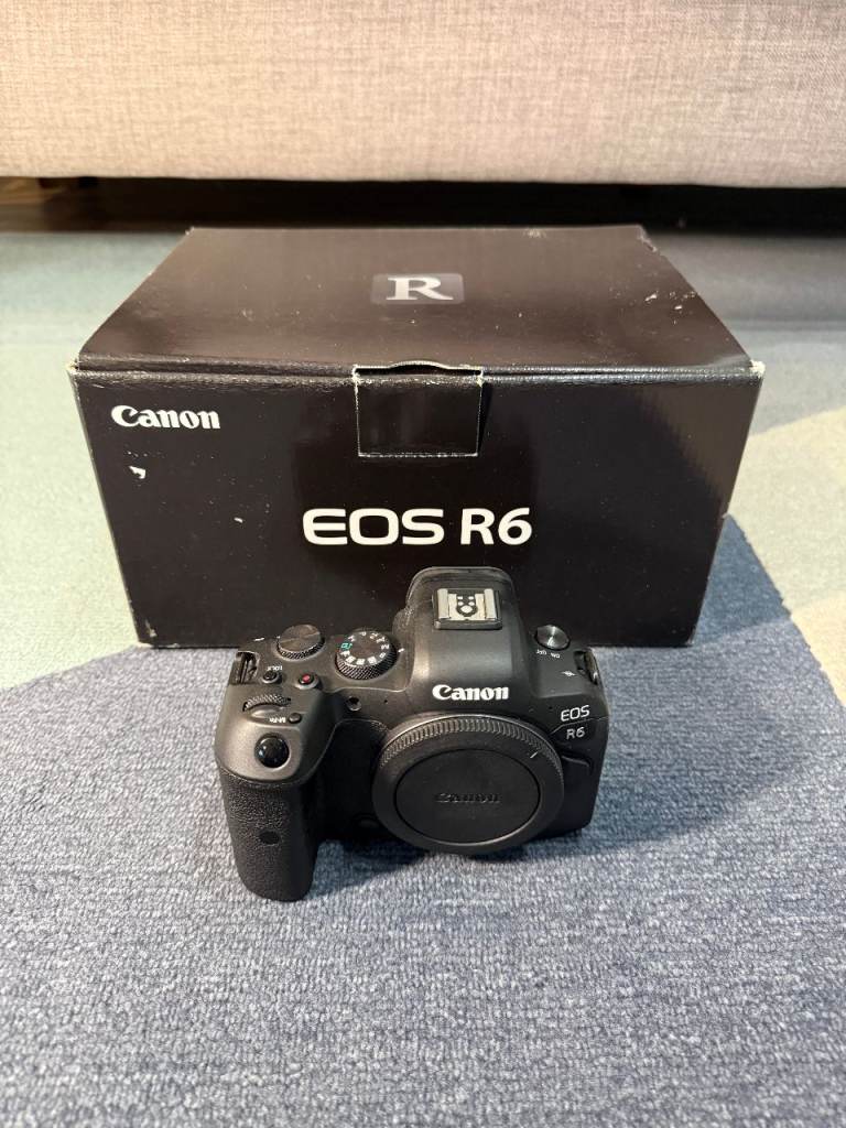 Canon R6 body in excellent condition