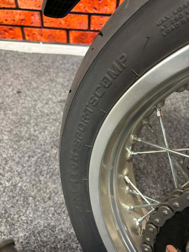 BSA Gold Star 650cc Classic Motorcycle Silver Sheen Legacy