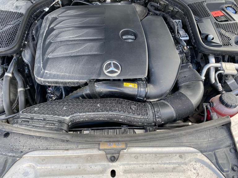 2019 68 REG MERCEDES C CLASS C200 EQ HYBRID 1.5 AUTO DAMAGED REPAIRABLE SALVAGE