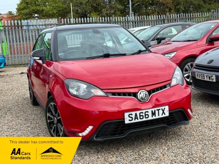 2016 MG MG3 15 VTi-TECH 3Style Lux 5dr Start Stop] HATCHBACK Petrol Manual