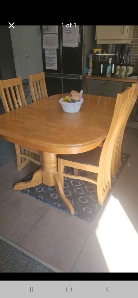 Extending table
