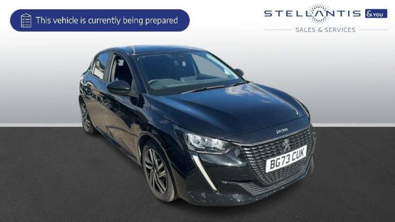 2023 Peugeot 208 1.2 PureTech Active Premium + 5dr HATCHBACK PETROL Manual