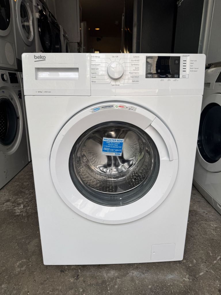 Beko 10 kg 1400 rpm Digital White Colour Washing Machine With Free Delivery 🚚 