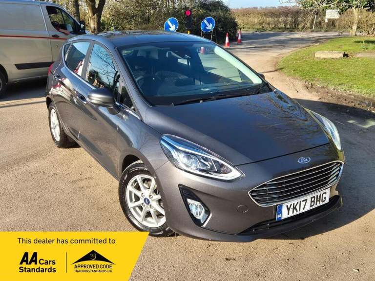 2017 Ford Fiesta 1.0T EcoBoost Zetec Auto Euro 6 (s/s) 5dr HATCHBACK Petrol Automatic