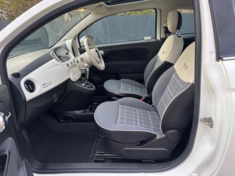 2019 Fiat 500 1.2 Lounge Dualogic Euro 6 (s/s) 3dr Petrol
