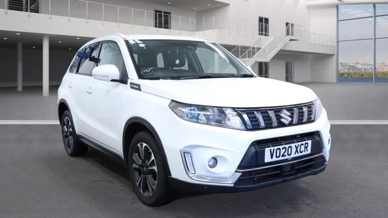 NEW MODEL SUZUKI VITARA 1.4 SZ5 BOOSTERJET IN WHITE,PAN ROOF,FSH